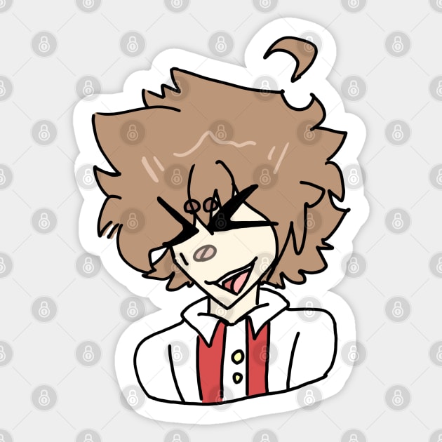 Jesse Sticker by WillowTheCat-